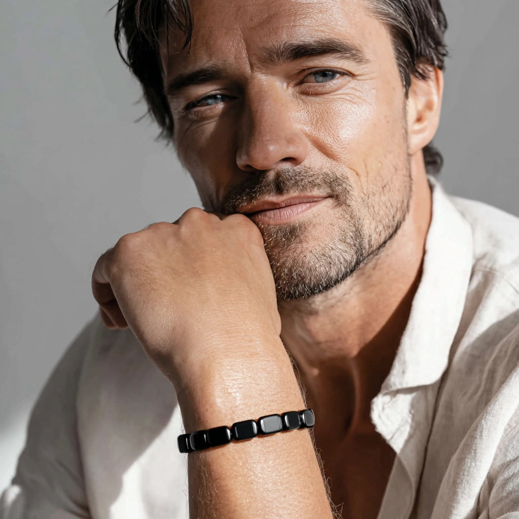 OMEOS HÄMATIT-ARMBAND